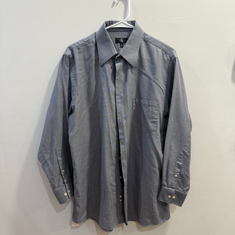 Calvin Klein men’s dress shirt size L